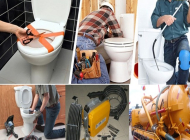 Thông bồn cầu nghẹt khí nhanh chóng, hiệu quả