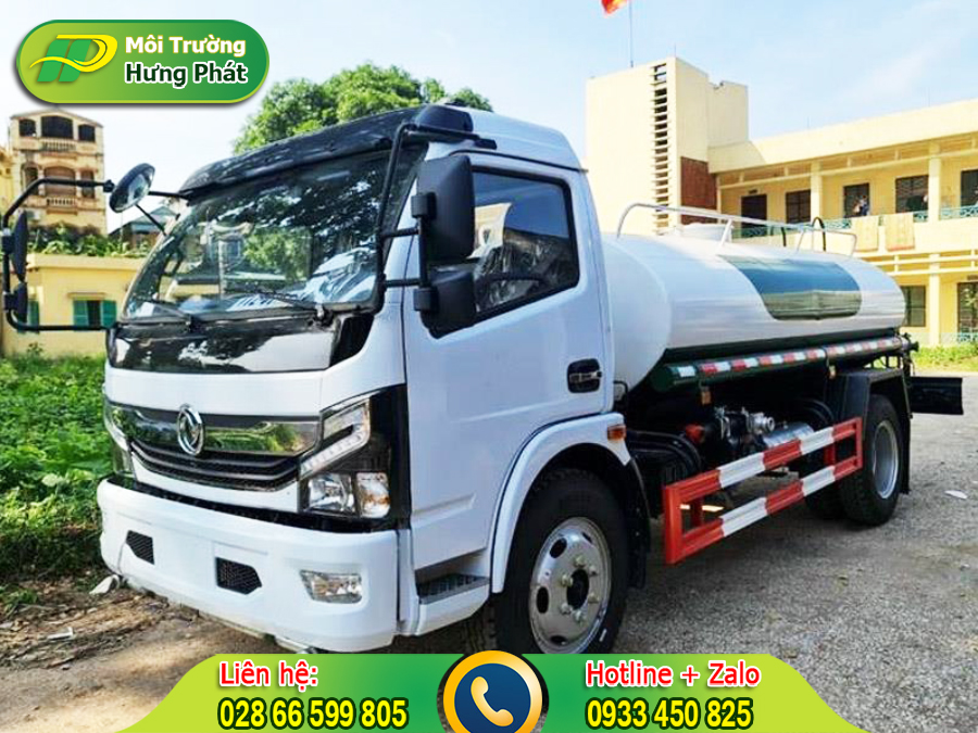 Dịch vụ cho thu&ecirc; xe bồn quận T&acirc;n Ph&uacute; cảnh b&aacute;o lừa đảo