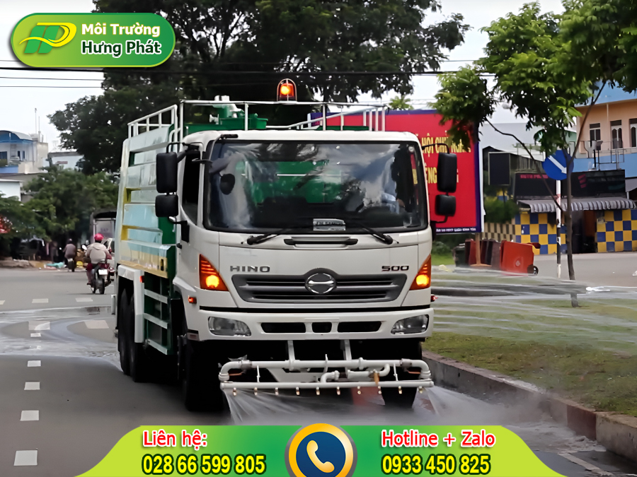 Cho thu&ecirc; xe bồn quận T&acirc;n Ph&uacute; gi&aacute; cả hợp l&yacute;