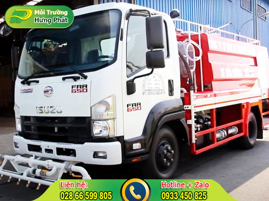 Dịch vụ cho thu&ecirc; xe bồn quận T&acirc;n Ph&uacute; chất lượng cao