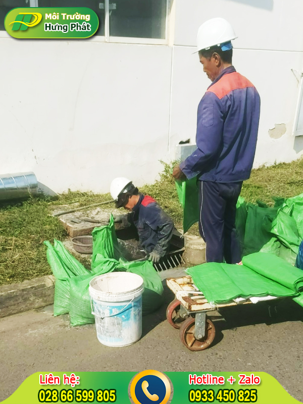 H&uacute;t chất thải quận T&acirc;n Ph&uacute; hiệu quả nhanh ch&oacute;ng