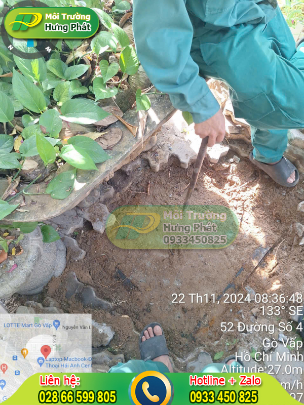 Nạo v&eacute;t hố ga quận T&acirc;n Ph&uacute; gi&aacute; rẻ những rủi ro khi bị tắc nghẽn