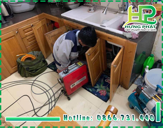 Th&ocirc;ng đường ống nước bồn rửa b&aacute;t với pittong