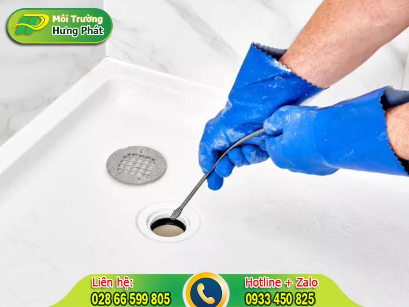 C&aacute;c loại dụng cụ th&ocirc;ng nghẹt đường ống tho&aacute;t nước