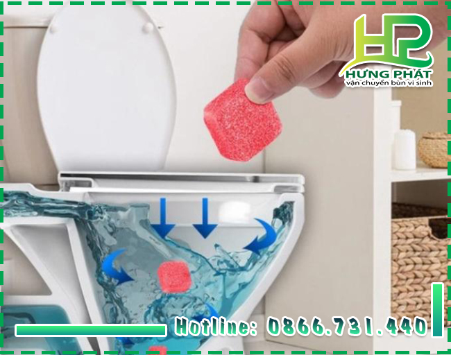 Vi&ecirc;n khử chống h&ocirc;i bồn cầu Homes Queen